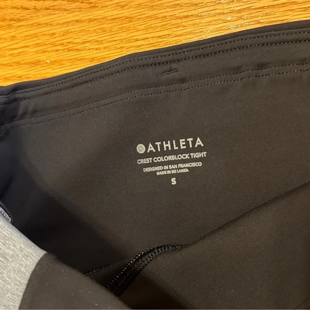 Athleta Crest Color Block Tight